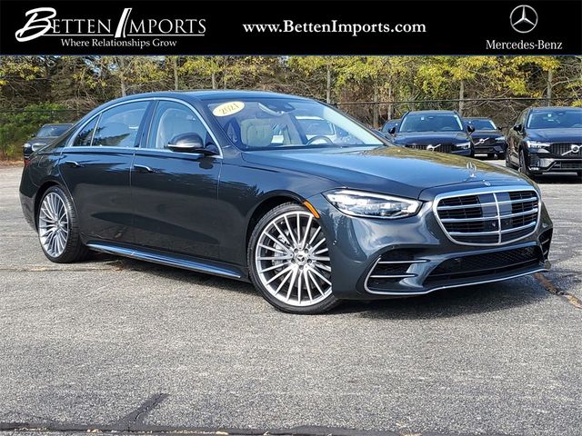 2021 Mercedes-Benz S-Class 580