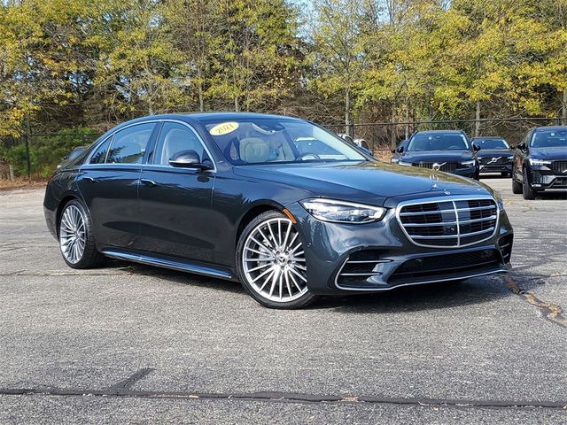 2021 Mercedes-Benz S-Class 580