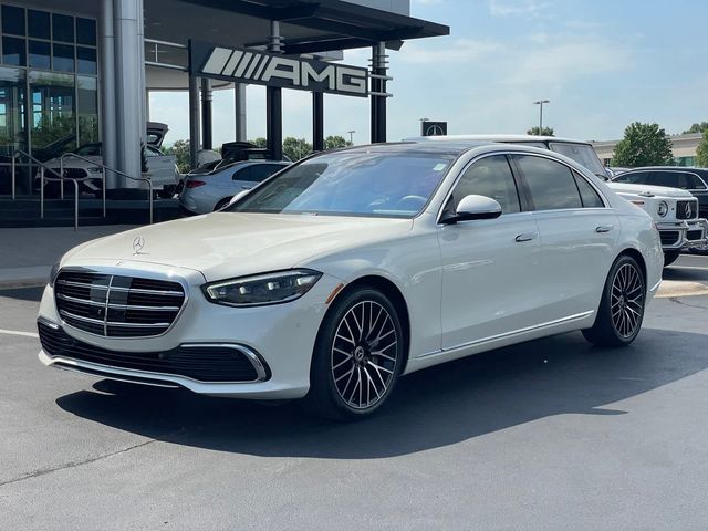 2021 Mercedes-Benz S-Class 580