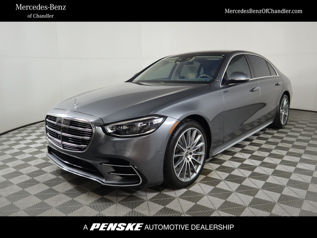 2021 Mercedes-Benz S-Class 580