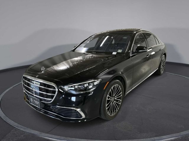 2021 Mercedes-Benz S-Class 580