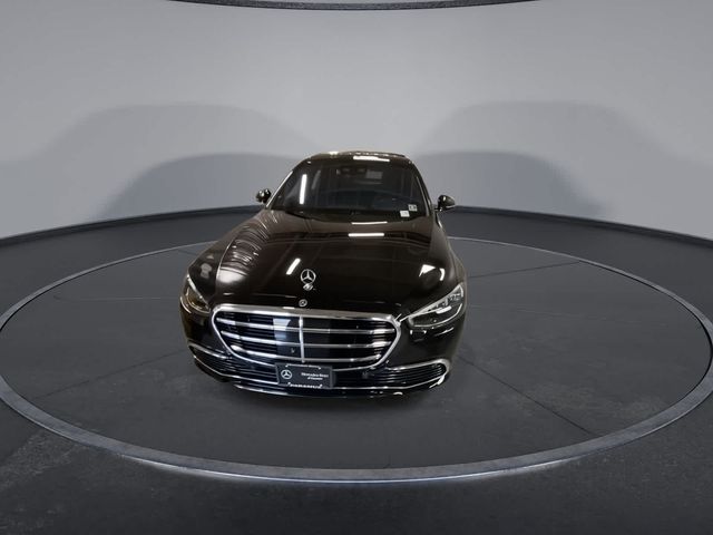 2021 Mercedes-Benz S-Class 580