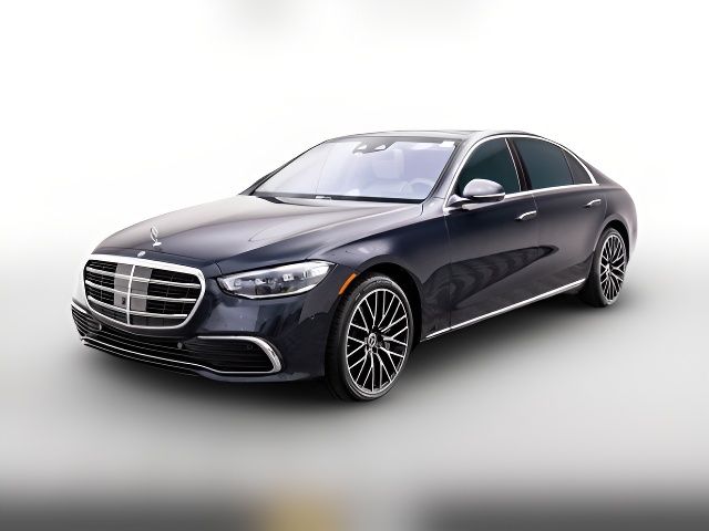 2021 Mercedes-Benz S-Class 580