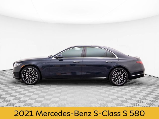 2021 Mercedes-Benz S-Class 580