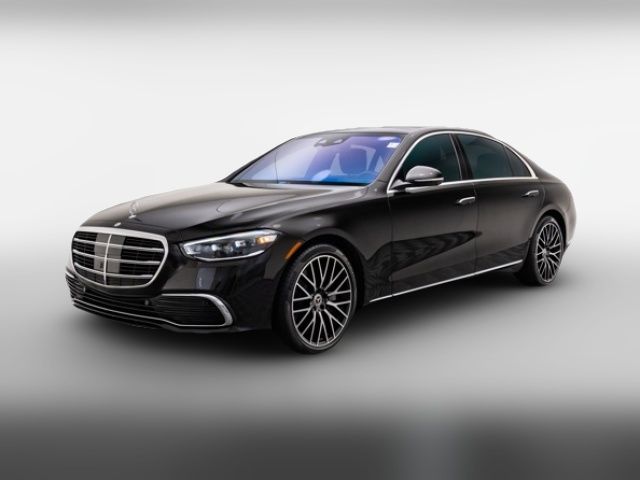 2021 Mercedes-Benz S-Class 580