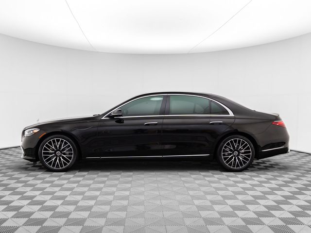 2021 Mercedes-Benz S-Class 580