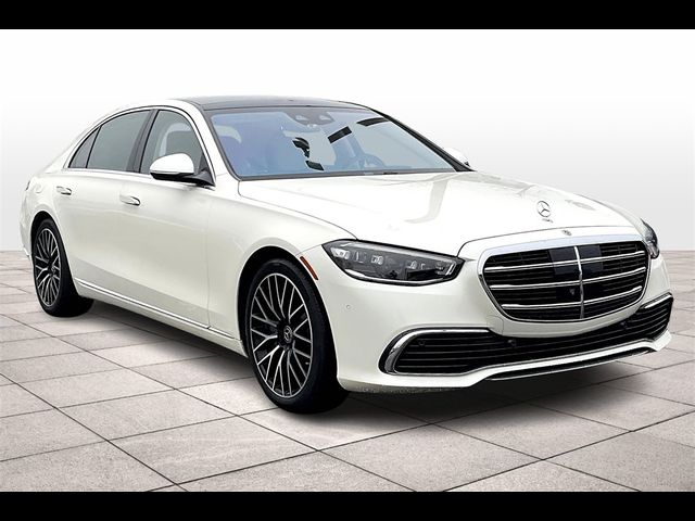 2021 Mercedes-Benz S-Class 580