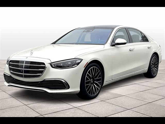 2021 Mercedes-Benz S-Class 580