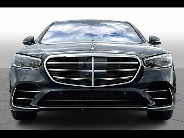 2021 Mercedes-Benz S-Class 580