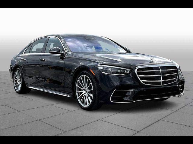 2021 Mercedes-Benz S-Class 580