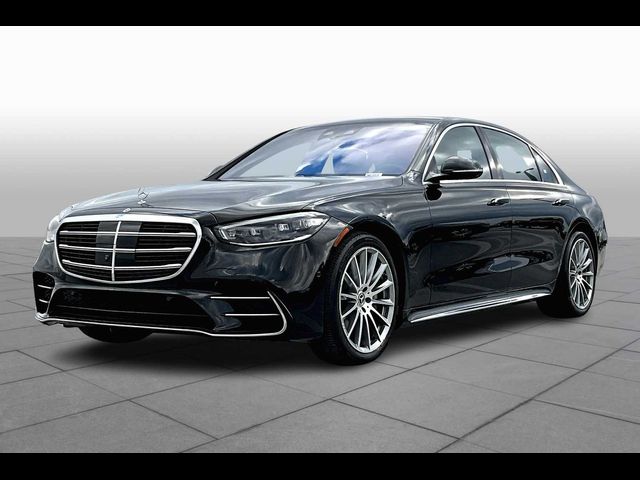 2021 Mercedes-Benz S-Class 580