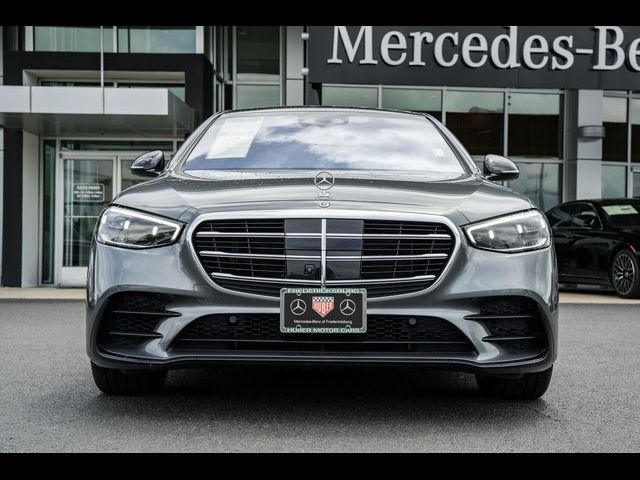 2021 Mercedes-Benz S-Class 580