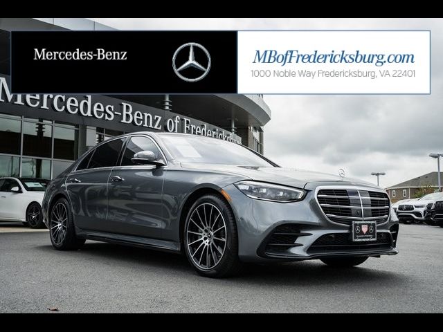 2021 Mercedes-Benz S-Class 580