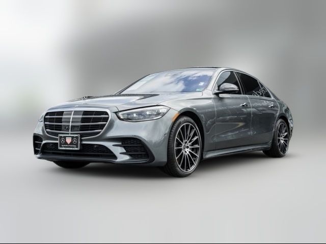 2021 Mercedes-Benz S-Class 580