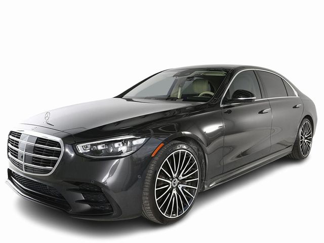 2021 Mercedes-Benz S-Class 580