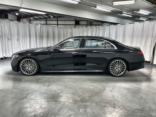 2021 Mercedes-Benz S-Class 580