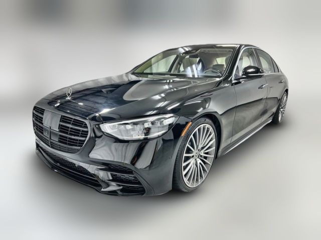 2021 Mercedes-Benz S-Class 580