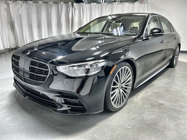 2021 Mercedes-Benz S-Class 580