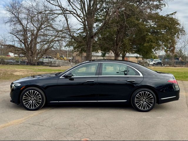 2021 Mercedes-Benz S-Class 580