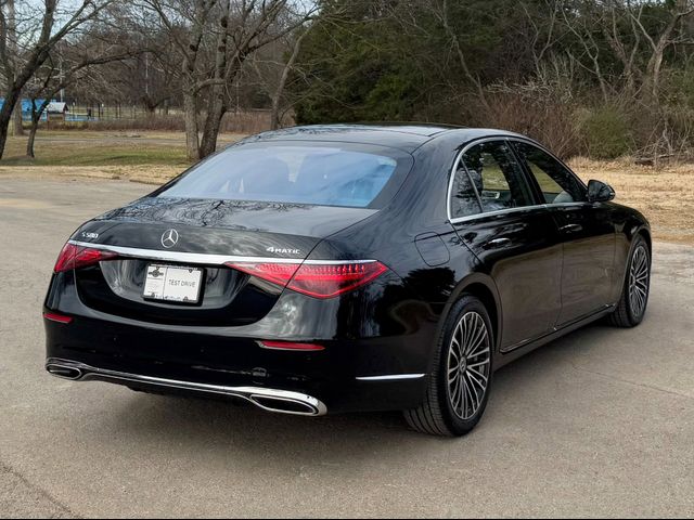 2021 Mercedes-Benz S-Class 580