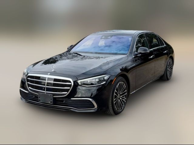 2021 Mercedes-Benz S-Class 580