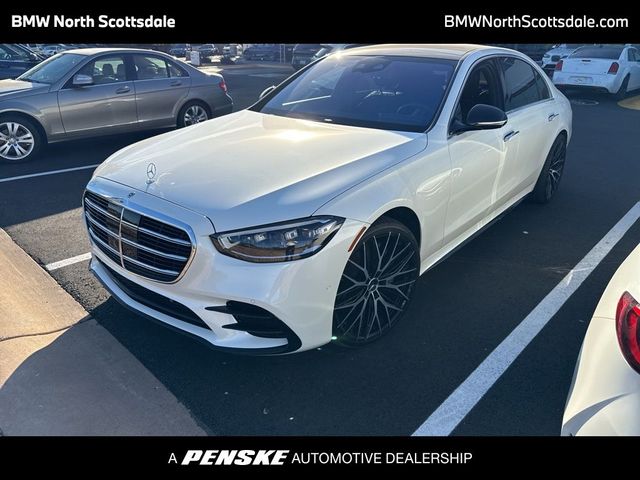 2021 Mercedes-Benz S-Class 580