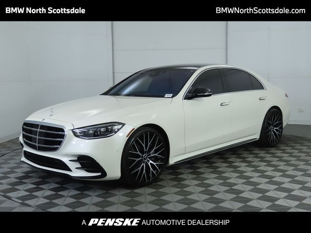 2021 Mercedes-Benz S-Class 580