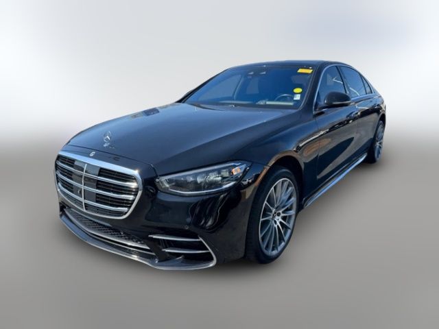 2021 Mercedes-Benz S-Class 580