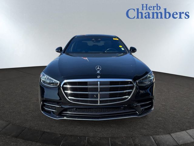 2021 Mercedes-Benz S-Class 580