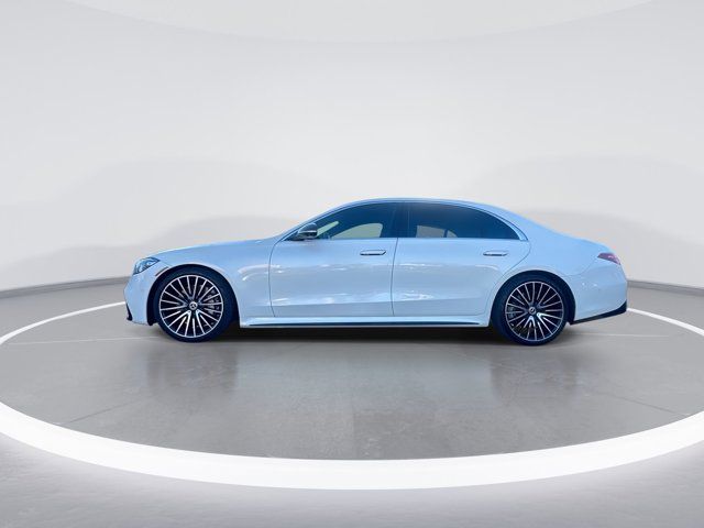 2021 Mercedes-Benz S-Class 580