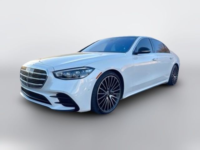 2021 Mercedes-Benz S-Class 580