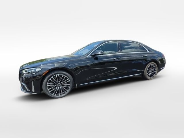 2021 Mercedes-Benz S-Class 580