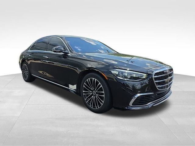 2021 Mercedes-Benz S-Class 580