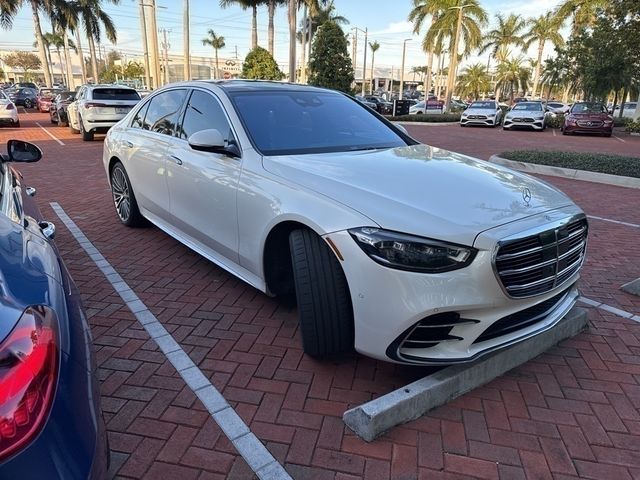 2021 Mercedes-Benz S-Class 580