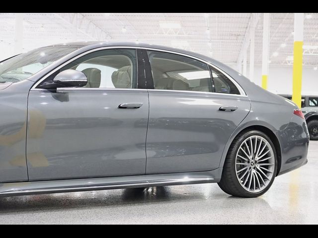 2021 Mercedes-Benz S-Class 580