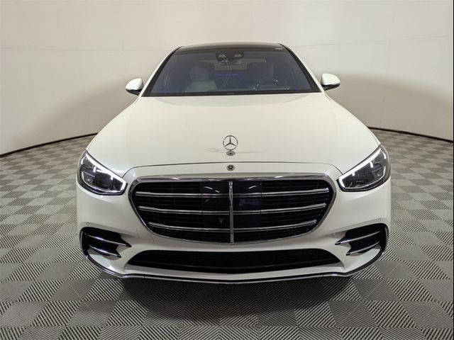 2021 Mercedes-Benz S-Class 580