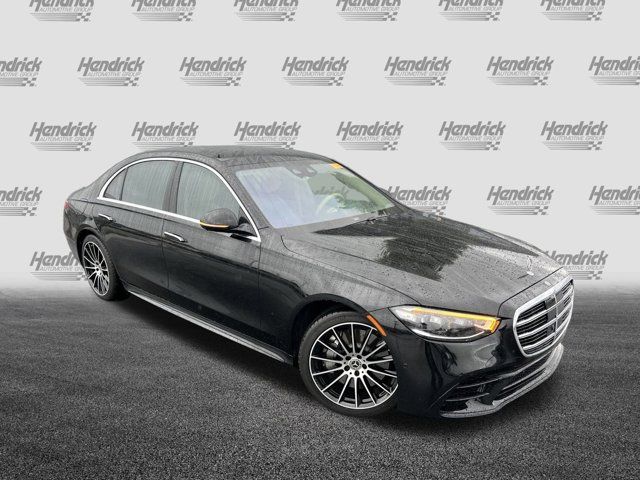 2021 Mercedes-Benz S-Class 580