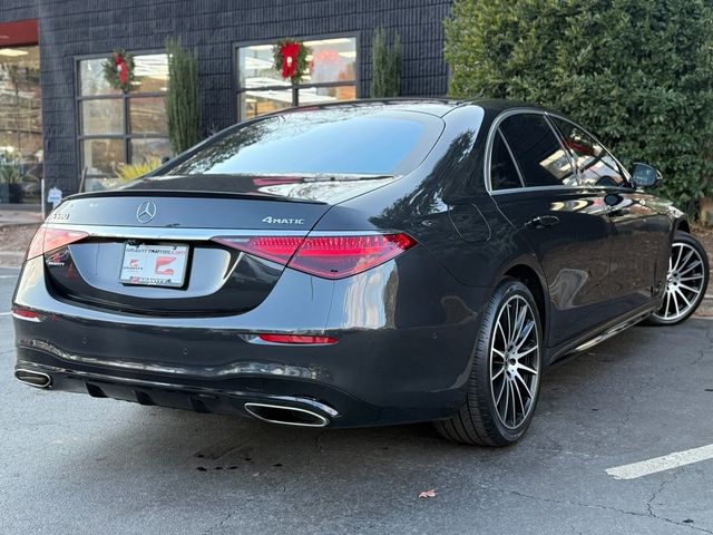 2021 Mercedes-Benz S-Class 580