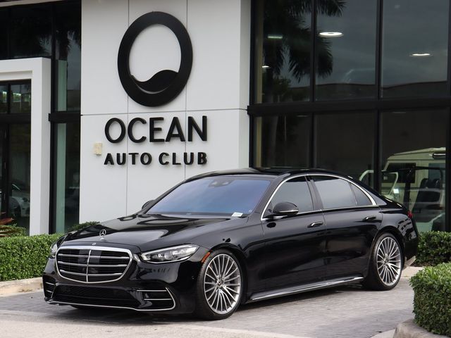 2021 Mercedes-Benz S-Class 580