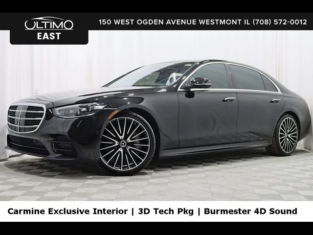 2021 Mercedes-Benz S-Class 580