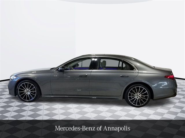 2021 Mercedes-Benz S-Class 580