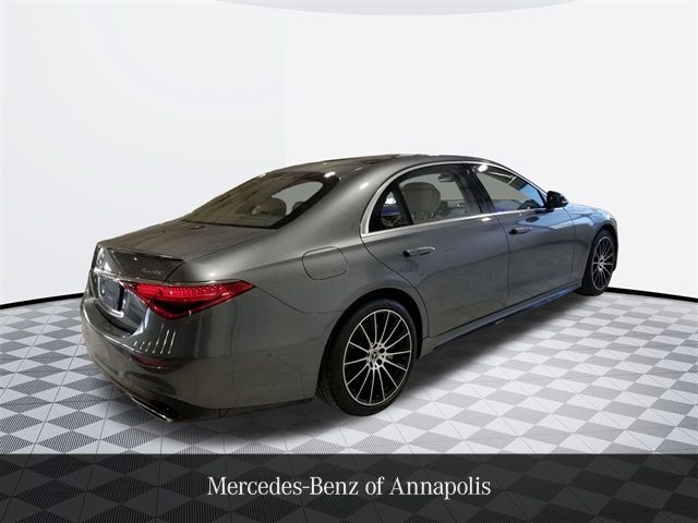 2021 Mercedes-Benz S-Class 580