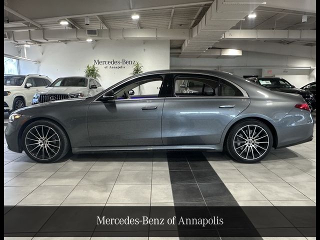 2021 Mercedes-Benz S-Class 580