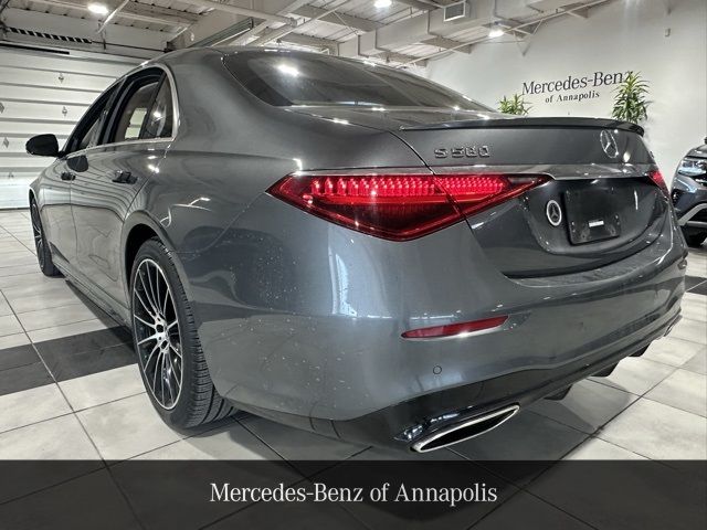 2021 Mercedes-Benz S-Class 580