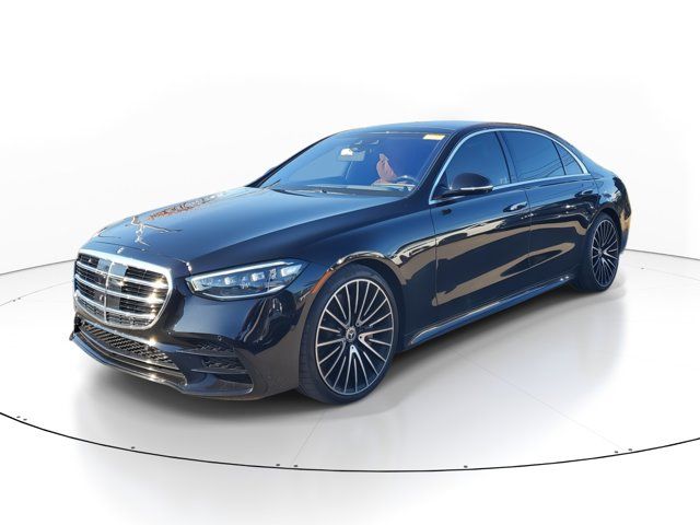 2021 Mercedes-Benz S-Class 580