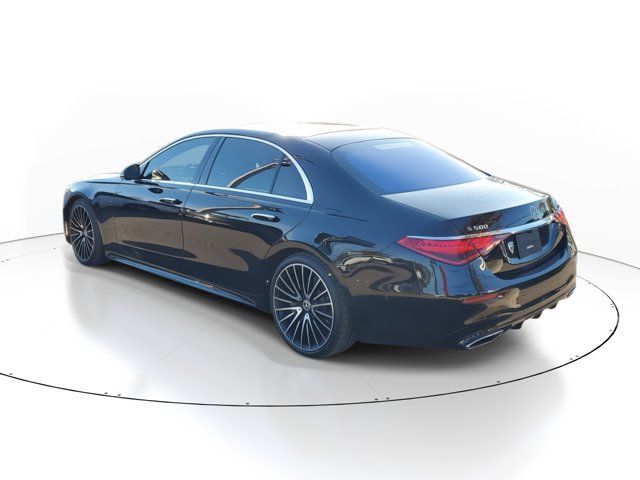 2021 Mercedes-Benz S-Class 580