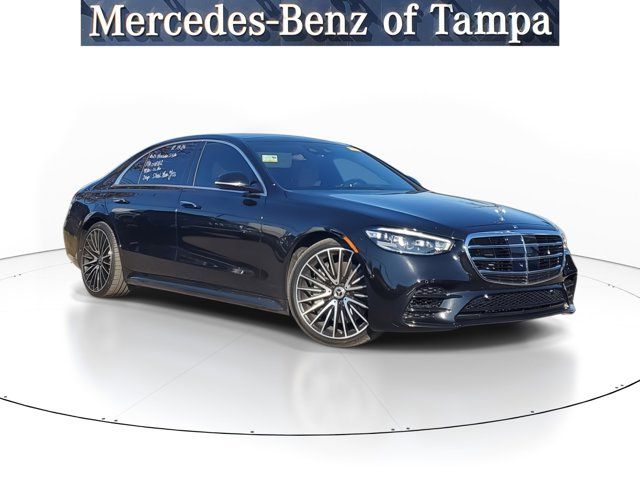 2021 Mercedes-Benz S-Class 580