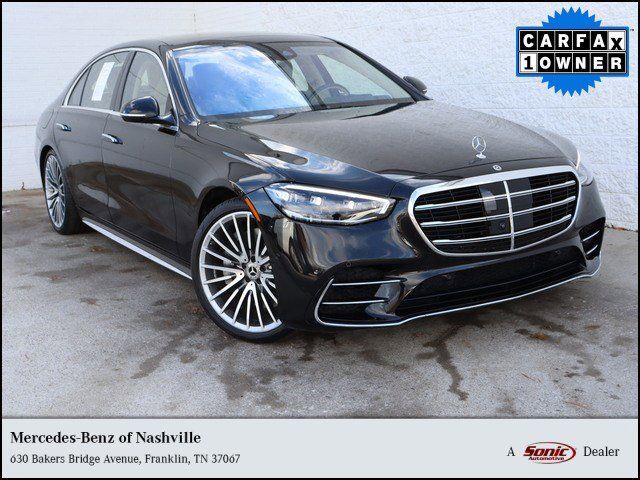 2021 Mercedes-Benz S-Class 580