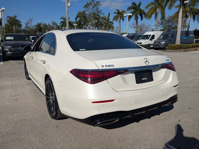 2021 Mercedes-Benz S-Class 580