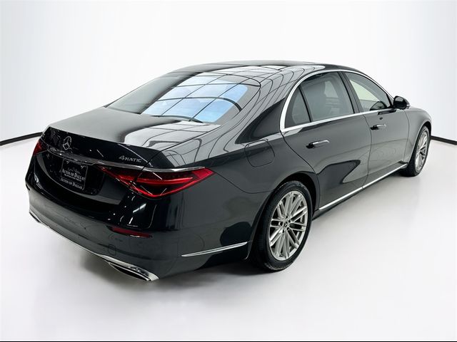 2021 Mercedes-Benz S-Class 580